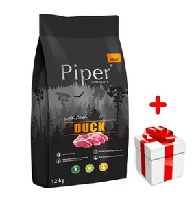 DOLINA NOTECI Piper Animals z kaczką 12kg - Sucha karma dla psów - miniaturka - grafika 1