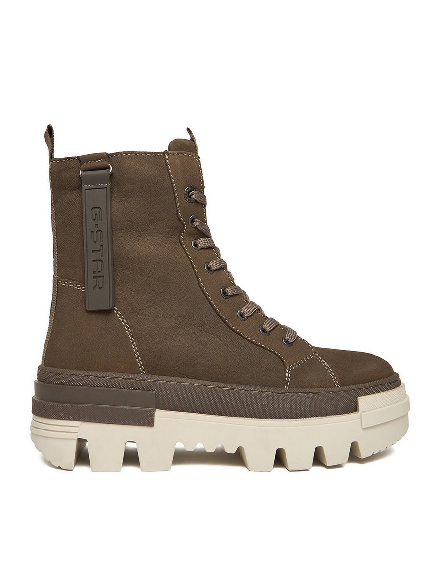 G Star Raw Trzewiki Damskie Zielony CEO-WI16-PATTRICK-01