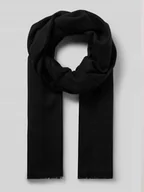 Apaszki i szaliki męskie - Szal z mieszanki bawełny i wełny model ‘LEDONIO’ - miniaturka - grafika 1