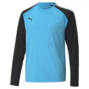 PUMA Teampacer Gk Ls Jers Męska koszulka z długim rękawem, Niebieski (Atoll-p), 14 ans - Koszulki męskie - miniaturka - grafika 1