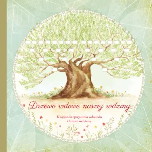 Drzewo rodowe naszej rodziny - Albumy inne - miniaturka - grafika 1