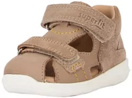 Buty dla chłopców - Superfit Sandały chłopięce Bumblebee, beżowy 4000, 20 EU Weit - miniaturka - grafika 1