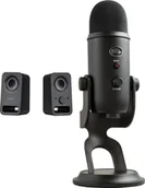 Głośniki komputerowe - Głośniki komputerowe Logitech Z150 980-000814 + Yeti USB Blackout 988-000229 - miniaturka - grafika 1
