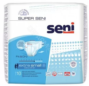 Seni (0) Extra Small 10 Szt. - Pieluchy dla dorosłych - miniaturka - grafika 1