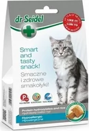 Suplementy i witaminy dla kotów - Dr Seidla Smakołyki hipoalergiczne dla kota 50g - miniaturka - grafika 1
