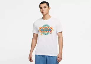 Nike Lebron Dri-Fit Crown Tee White - Koszulki męskie - miniaturka - grafika 1