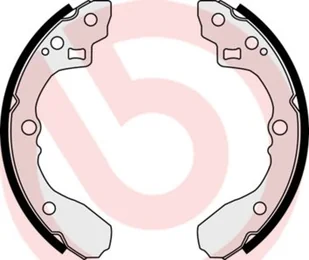 Zestaw szczęk hamulcowych Brembo S 30 513 - Układ hamulcowy - akcesoria - miniaturka - grafika 1