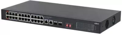 Switch Dahua Technology SWITCH POE S3228-24GT-375 24-PORTOWY SFP DAHUA
