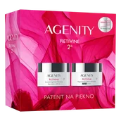Zestawy kosmetyków damskich - Agenity 2o Retivine (Krem na dzień 50ml + Krem na noc 50ml) - miniaturka - grafika 1