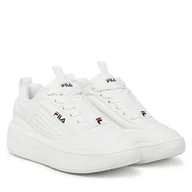 Sneakersy damskie - Sneakersy Fila Superbubble FFW0536 10004 Biały - miniaturka - grafika 1