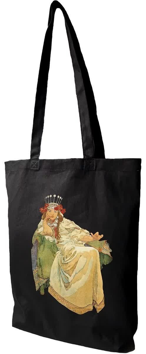 Torba bawełniana Princess Hyacinth Alfons Mucha