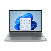 Laptopy - Lenovo ThinkBook 14 Intel® Core™ i5 i5-1335U 35,6 cm (14") WUXGA 16 GB DDR5-SDRAM 512 GB SSD Wi-Fi 6 (802.11ax) Windows 11 Pro Niemiecki Szary 21KG0066GE - miniaturka - grafika 1
