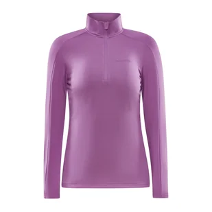 Damska Bluza CRAFT CORE GAIN MIDLAYER W 1909497-724000 – Fioletowy - Bluzy sportowe damskie - miniaturka - grafika 1