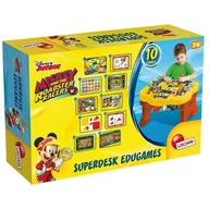 Gry planszowe - Lisciani Giochi Myszka Miki Superdesk - miniaturka - grafika 1