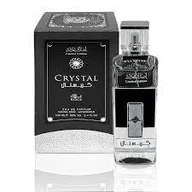 Wody i perfumy damskie - Ard al Zaafaran, Crystal Black, woda perfumowana, 100 ml - miniaturka - grafika 1
