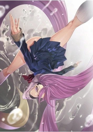Plakat Dandadan A1+ (610mm x custom) Anime Dan Da Dan