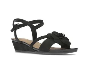 Parram Stella E [black nubuck] - rozmiar 37.5 - Półbuty damskie - miniaturka - grafika 1