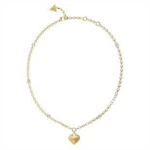 Naszyjnik Guess Falling in Love JUBN02230JWYGT/U - Naszyjniki - miniaturka - grafika 1