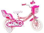 Rowery - Hello Kitty - Rower Dziecko, Różowy Fuxia, Rozmiar 12" - miniaturka - grafika 1