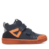 Buty dla chłopców - Trzewiki Froddo Rosario High-Top G2110134 M Granatowy - miniaturka - grafika 1
