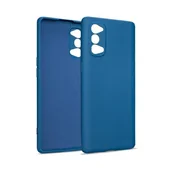 Etui i futerały do telefonów - Beline Etui Silicone Oppo Reno4 Pro 5Gniebieski/blue - miniaturka - grafika 1