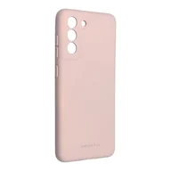 Etui i futerały do telefonów - Roar Futerał Space Case Do Samsung Galaxy S21 Fe Różowy - miniaturka - grafika 1