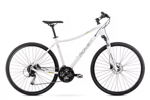 Romet Rower Orkan 4D 28 M(18") biało-żółty 2228330-18 - Rowery - miniaturka - grafika 1
