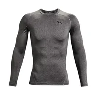 Koszulki sportowe męskie - Koszulka fitness męska Under Armour HG Armour Comp z długim rękawem - miniaturka - grafika 1