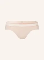 Majtki damskie - Calvin Klein Figi Seductive Comfort beige - miniaturka - grafika 1