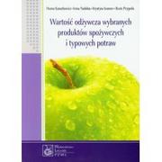 Diety, zdrowe żywienie - Wydawnictwo Lekarskie PZWL Wartość odżywcza wybranych produktów spożywczych i typowych potraw - Hanna Kunachowicz, Irena Nadolna, Krystyna Iwanow - miniaturka - grafika 1