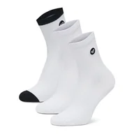 Skarpetki damskie - ROXY AS_ROXY_02Z_SS25 (3-PACK) Biały - miniaturka - grafika 1