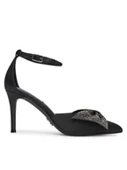 Czółenka - Steve Madden Szpilki Lilyann-E Heeled s SM19000126 Czarny - miniaturka - grafika 1