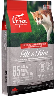 Orijen Kot Fit&Trim CAT 5,4 kg - Sucha karma dla kotów - miniaturka - grafika 4