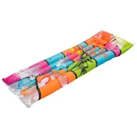 Materace dmuchane i koła do pływania - Materac dmuchany, plażowy, Bestway, 183x69 cm, różowy - miniaturka - grafika 1