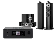 Kino domowe - NAD T778 (czarny) + 703 S3 + 706 S3 + HTM71 S3 (czarny) - miniaturka - grafika 1