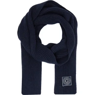 GUESS Szal HUNTER RIBBED | z dodatkiem wełny - Apaszki i szaliki męskie - miniaturka - grafika 1