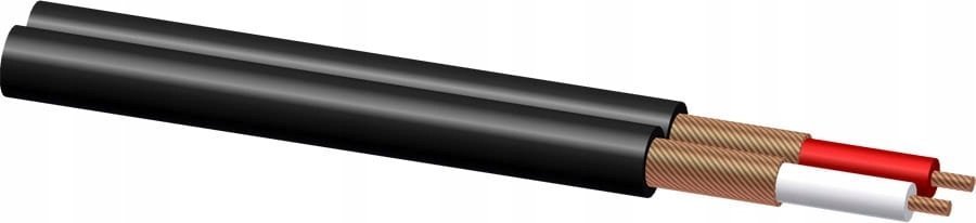 Kabel Procab Procab SIG48/1 Unbalanced signal cable - flex 2 x 0.16 mm? - 25 AWG 100 meter