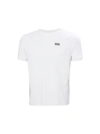 Koszulki męskie - Koszulka HELLY HANSEN Hp Ocean T-Shirt 2.0 biały L - miniaturka - grafika 1