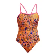 Stroje kąpielowe - Strój pływacki jednoczęściowy damski Funkita Single Strap One Piece - miniaturka - grafika 1