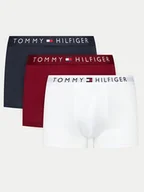 Majtki męskie - Tommy Hilfiger Komplet 3 par bokserek UM0UM03181 Kolorowy - miniaturka - grafika 1