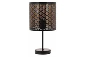 Lampy stojące - Tuluza lampa stołowa 1xE27 czarna 540501-02 - miniaturka - grafika 1