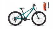 Rowery - Rower KELLYS Kiter 50 11 24' Teal wzrost (125-145 cm) POMPKA - miniaturka - grafika 1