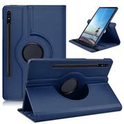 Etui do tabletów - Samsung Strado Etui obrotowe do Galaxy Tab S7 FE T736/ T736 (Niebieskie) DNET360S7FE.NAVY - miniaturka - grafika 1