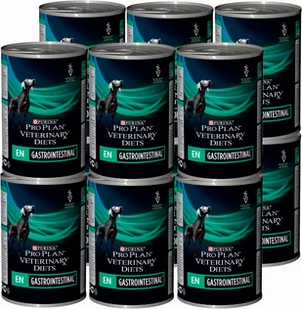 PRO PLAN Veterinary Diets Canine EN Gastrointestinal Karma dla psów mus 12x400g - Mokra karma dla psów - miniaturka - grafika 2