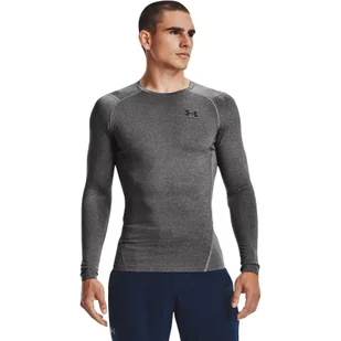 Bluza Under Armour Heatgear Compression Longsleeve, Mężczyźni - Bluzy sportowe męskie - miniaturka - grafika 1