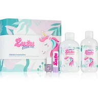 Kremy dla dzieci - Regina Žužu zestaw upominkowy dla dzieci zapachy Raspberry - miniaturka - grafika 1