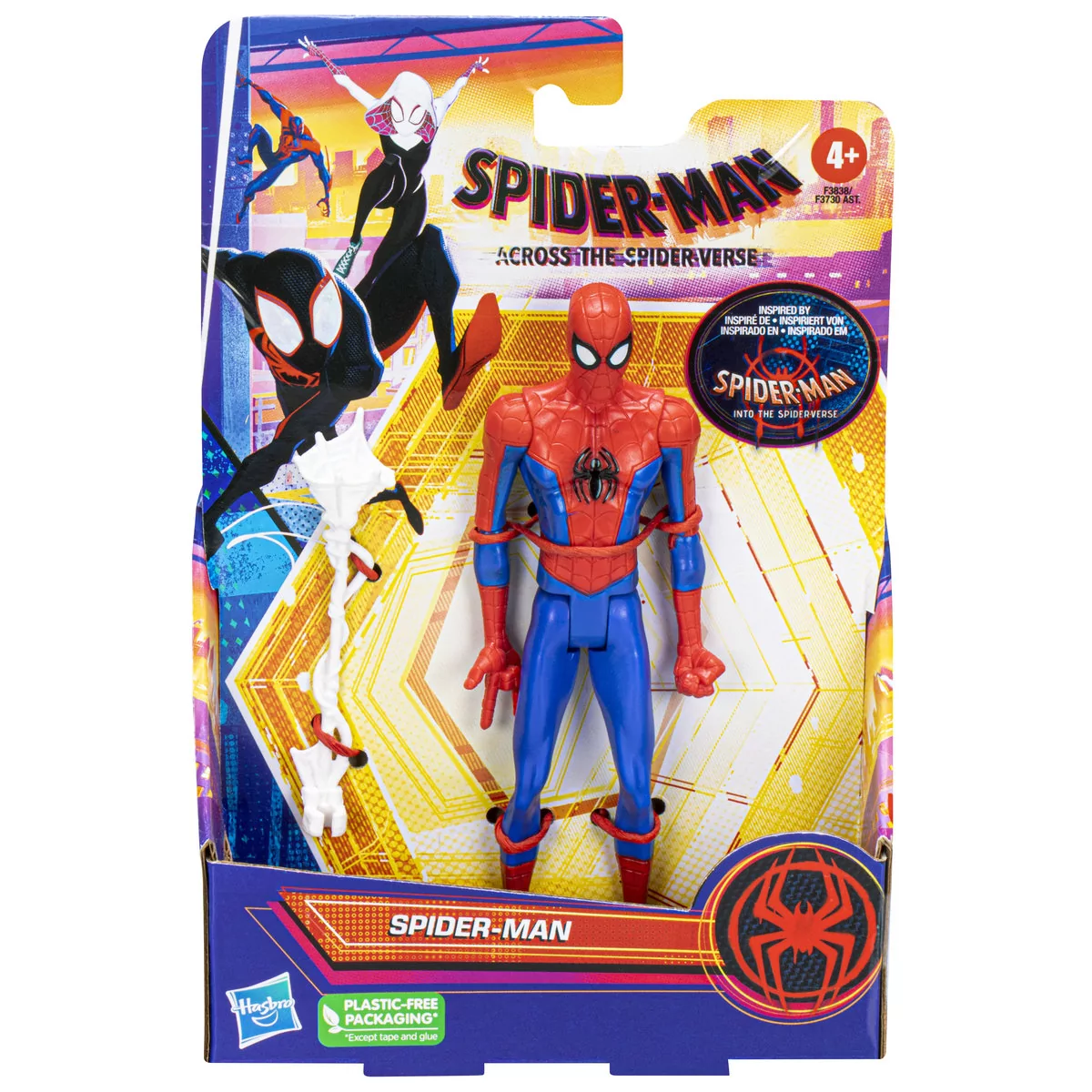 Hasbro, figurka SPIDER-MAN UNIWERSUM FILM FIGURKA - CLASSIC SPIDER-MAN