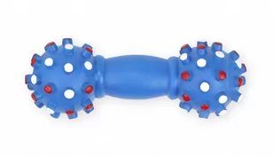 PET NOVA Pet Nova Hantel dentystyczny DentBone z dźwiękiem niebieski [rozmiar L] 16cm PPTN048 - Zabawki dla psów - miniaturka - grafika 1
