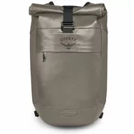 Torby na laptopy - Osprey Transporter Roll Top Backpack 52 cm przegroda na laptopa tan concrete - miniaturka - grafika 1