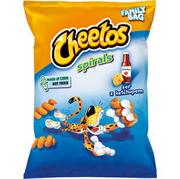 Chrupki - Cheetos - Chrupki spirale o smaku sera i ketchupu - miniaturka - grafika 1